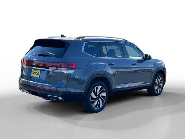 new 2025 Volkswagen Atlas car, priced at $51,294