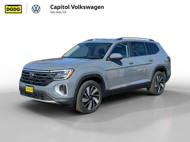 new 2025 Volkswagen Atlas car, priced at $51,294