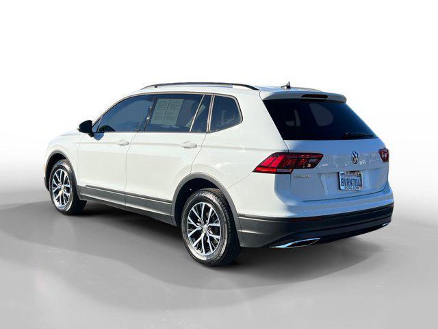 used 2021 Volkswagen Tiguan car, priced at $17,999