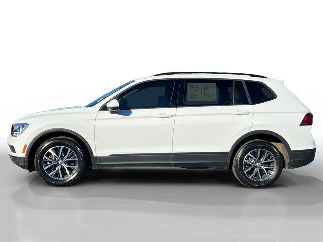 used 2021 Volkswagen Tiguan car, priced at $17,999