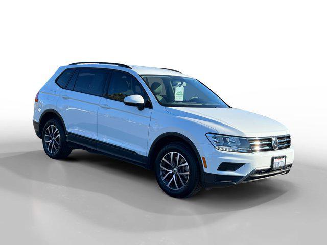 used 2021 Volkswagen Tiguan car, priced at $17,999