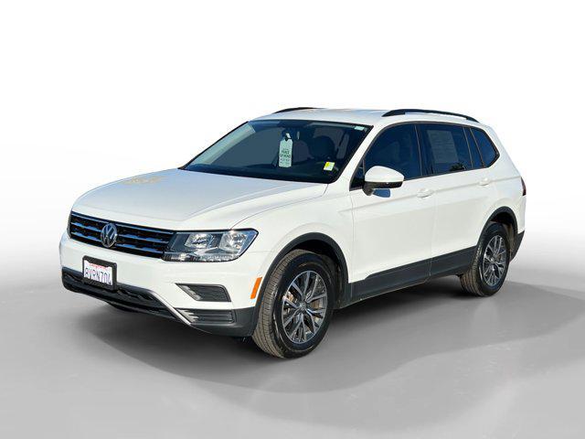 used 2021 Volkswagen Tiguan car, priced at $17,999