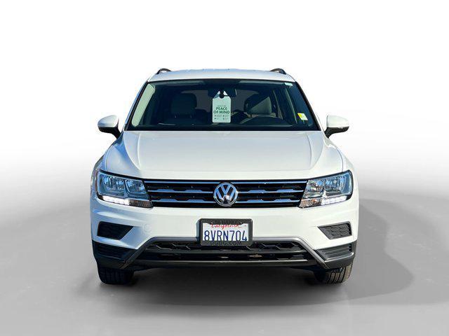 used 2021 Volkswagen Tiguan car, priced at $17,999