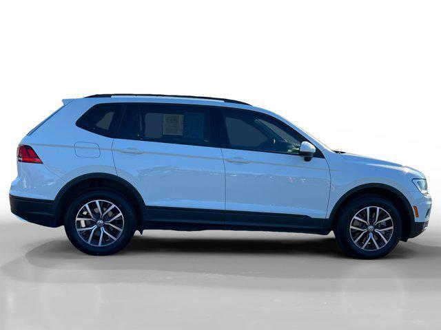 used 2021 Volkswagen Tiguan car, priced at $17,999