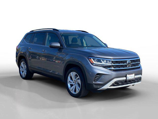 used 2021 Volkswagen Atlas car, priced at $27,991