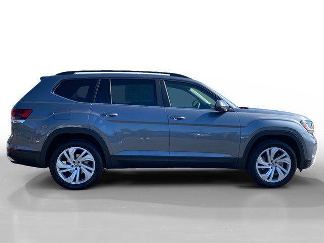 used 2021 Volkswagen Atlas car, priced at $27,991