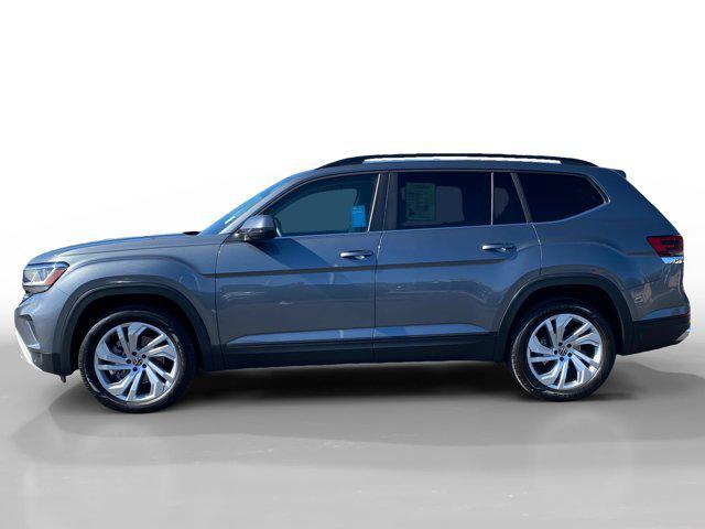 used 2021 Volkswagen Atlas car, priced at $27,991