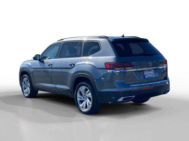 used 2021 Volkswagen Atlas car, priced at $27,991