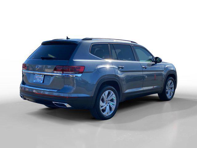 used 2021 Volkswagen Atlas car, priced at $27,991