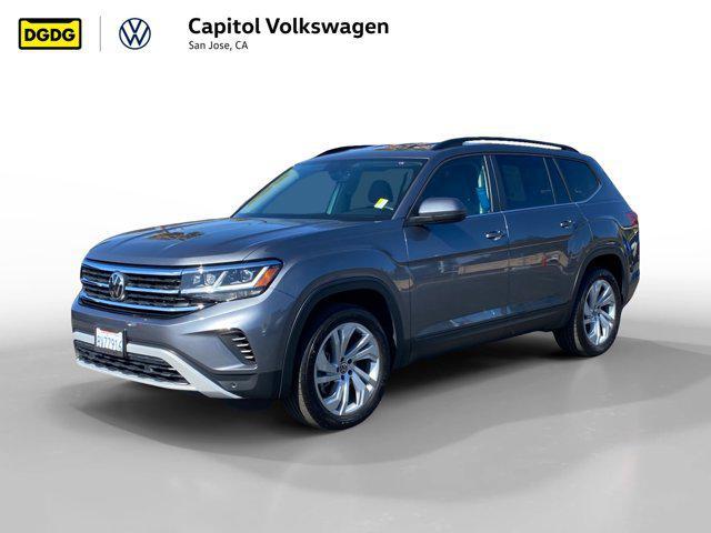 used 2021 Volkswagen Atlas car, priced at $27,991