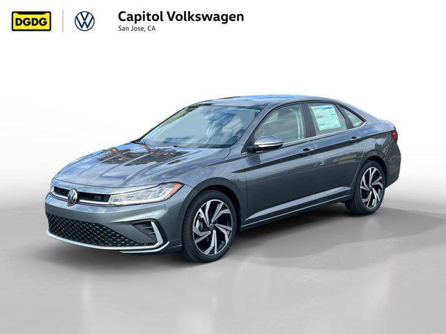 new 2025 Volkswagen Jetta car, priced at $31,099