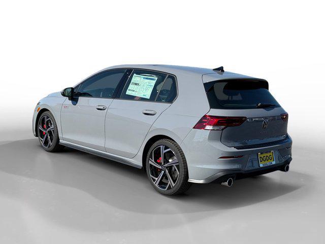 new 2025 Volkswagen Golf GTI car, priced at $40,823