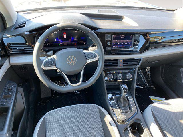 new 2024 Volkswagen Taos car, priced at $28,098