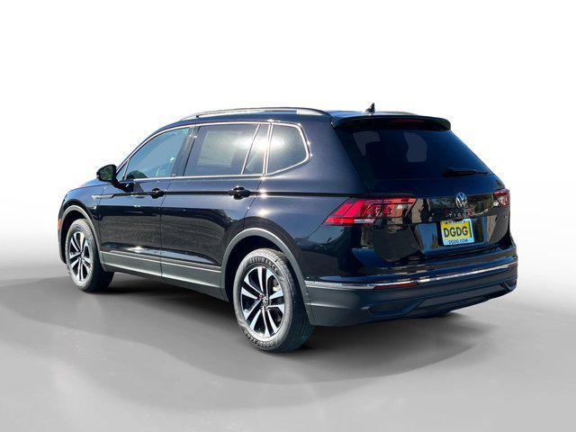 new 2024 Volkswagen Tiguan car, priced at $32,508