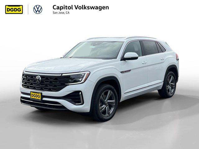 new 2024 Volkswagen Atlas Cross Sport car, priced at $52,351