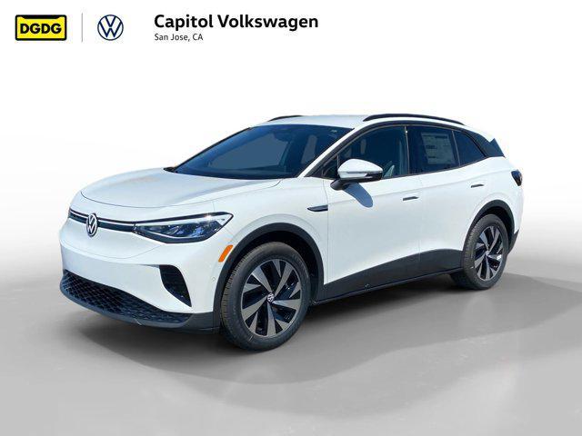 new 2024 Volkswagen ID.4 car, priced at $42,763