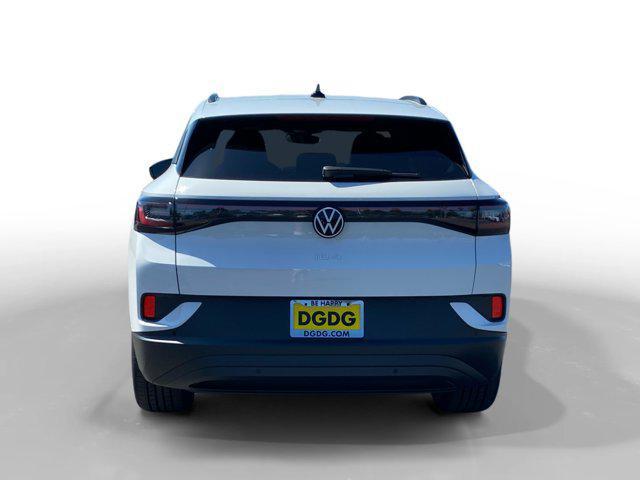 new 2024 Volkswagen ID.4 car, priced at $42,763