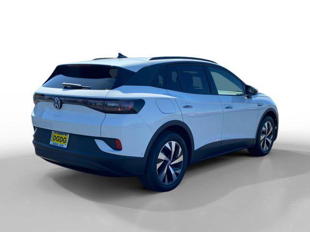 new 2024 Volkswagen ID.4 car, priced at $42,763