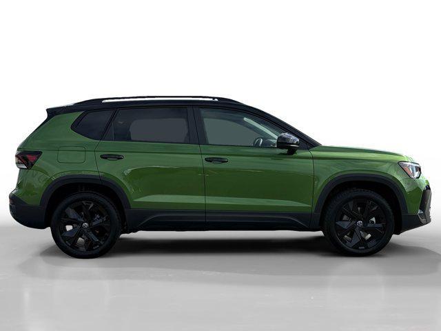 new 2025 Volkswagen Taos car, priced at $32,766