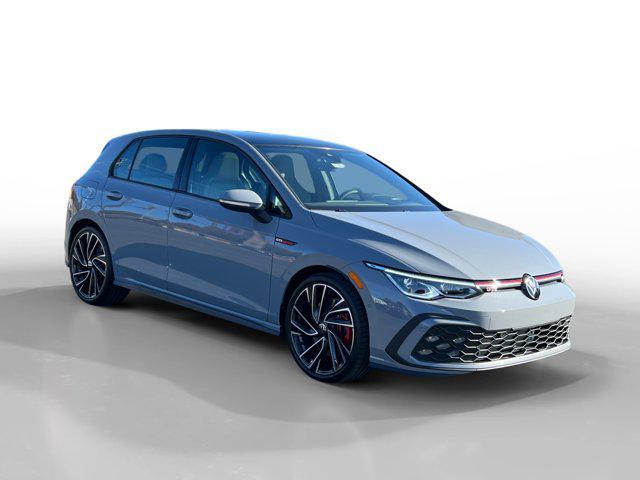 new 2024 Volkswagen Golf GTI car, priced at $43,219