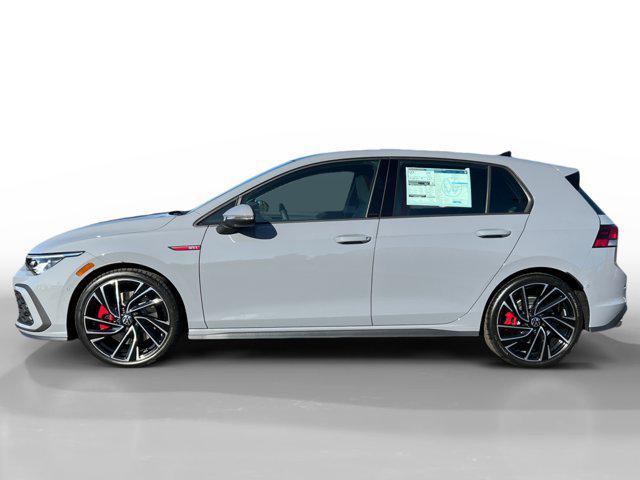 new 2024 Volkswagen Golf GTI car, priced at $43,219