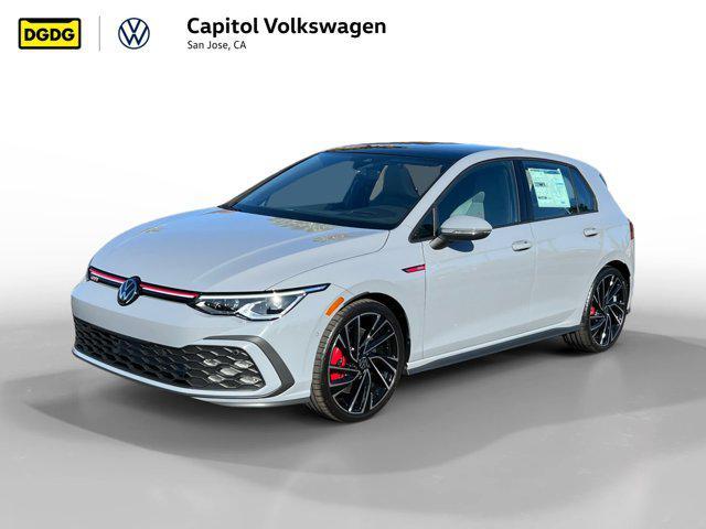 new 2024 Volkswagen Golf GTI car, priced at $43,219