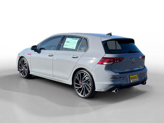 new 2024 Volkswagen Golf GTI car, priced at $43,219