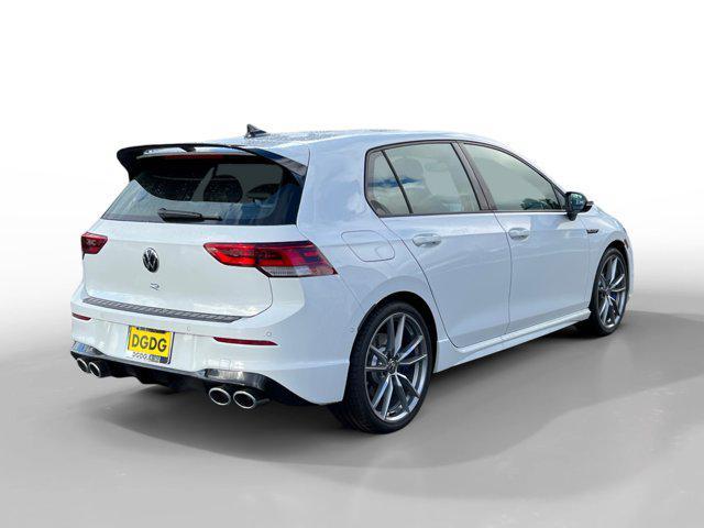 new 2024 Volkswagen Golf R car, priced at $53,224