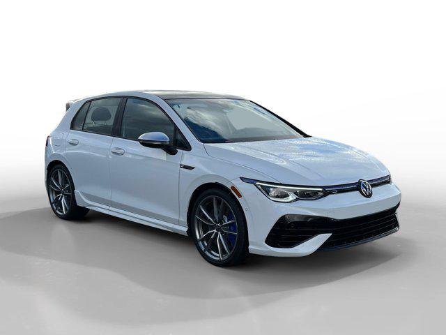 new 2024 Volkswagen Golf R car, priced at $53,224