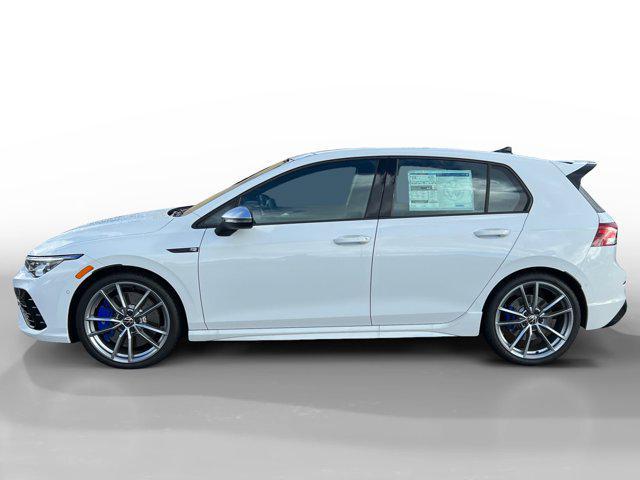 new 2024 Volkswagen Golf R car, priced at $53,224