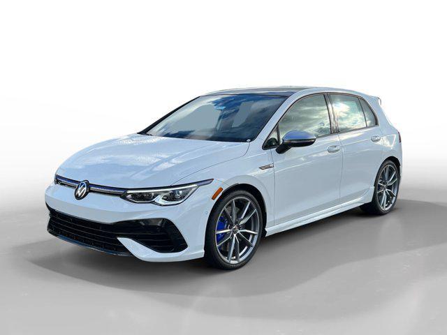 new 2024 Volkswagen Golf R car, priced at $53,224