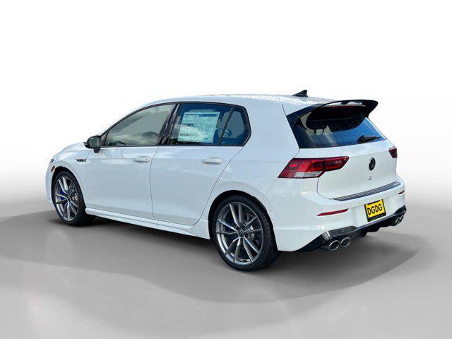 new 2024 Volkswagen Golf R car, priced at $53,224