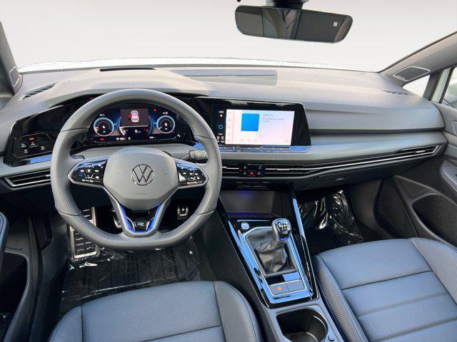 new 2024 Volkswagen Golf R car, priced at $53,224