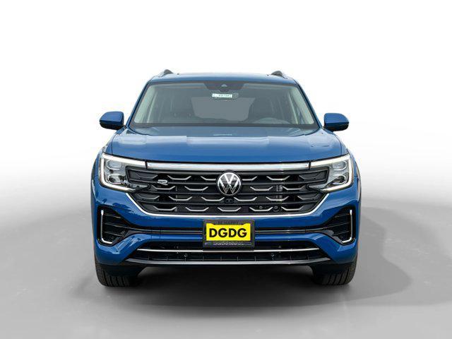 new 2025 Volkswagen Atlas car, priced at $56,539