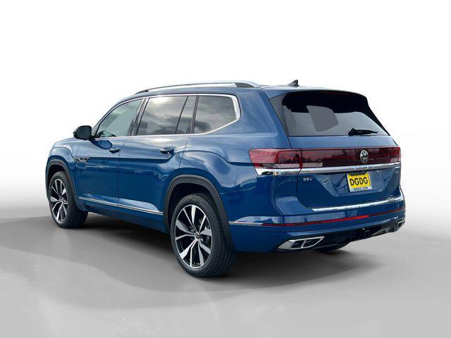 new 2025 Volkswagen Atlas car, priced at $56,539