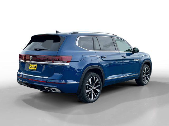 new 2025 Volkswagen Atlas car, priced at $56,539