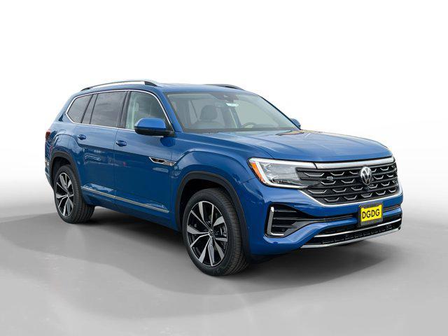 new 2025 Volkswagen Atlas car, priced at $56,539