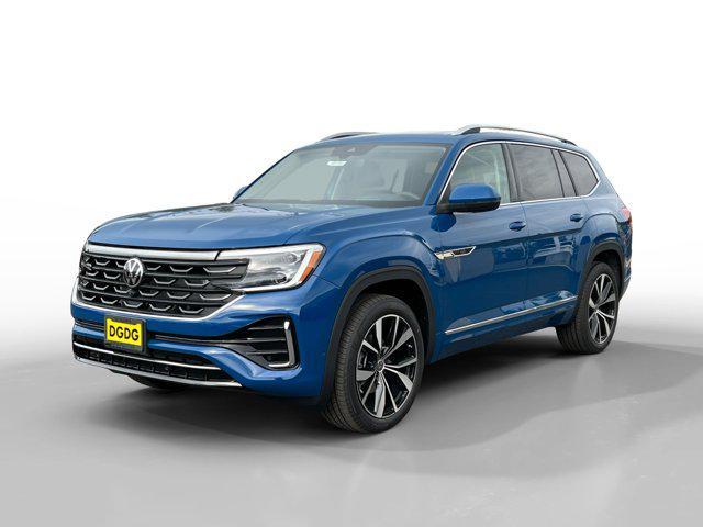 new 2025 Volkswagen Atlas car, priced at $56,539