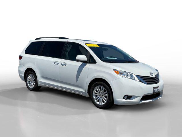 used 2015 Toyota Sienna car, priced at $19,186
