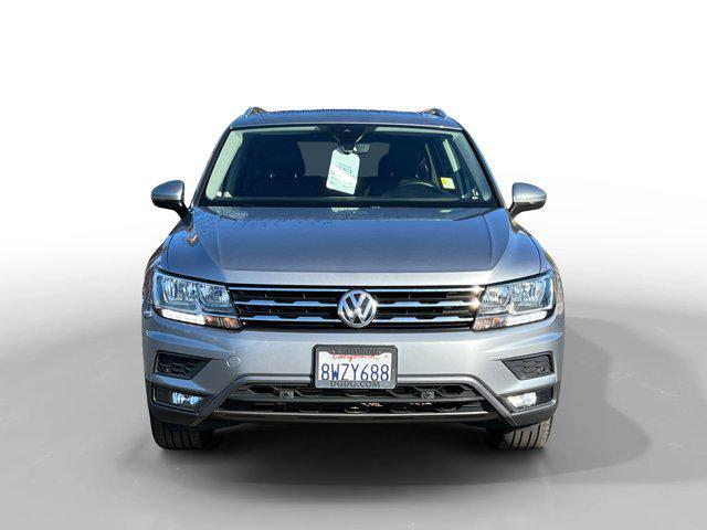 used 2021 Volkswagen Tiguan car, priced at $23,990