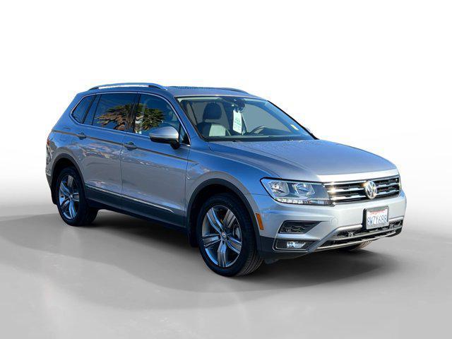 used 2021 Volkswagen Tiguan car, priced at $23,990