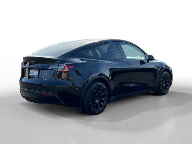 used 2020 Tesla Model Y car, priced at $28,099