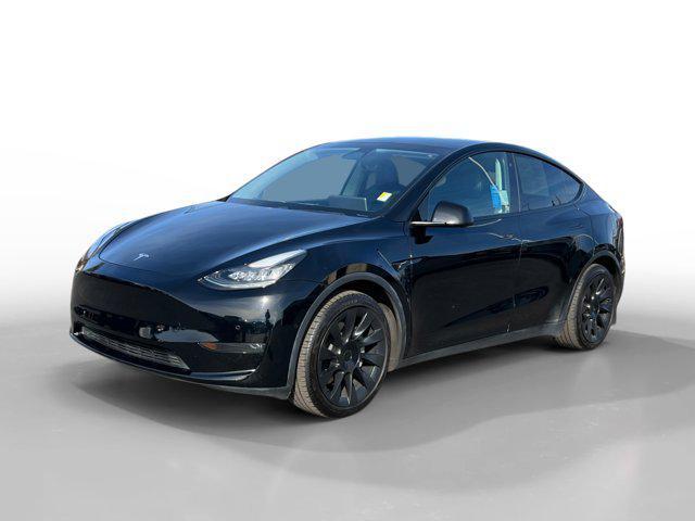 used 2020 Tesla Model Y car, priced at $28,099