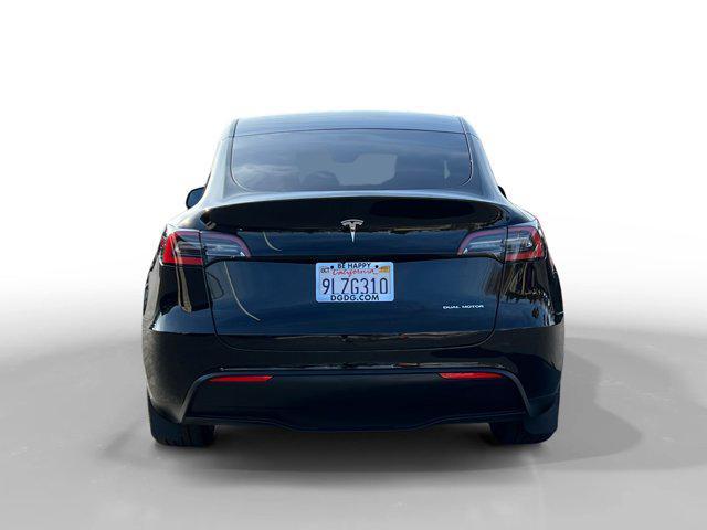 used 2020 Tesla Model Y car, priced at $28,099