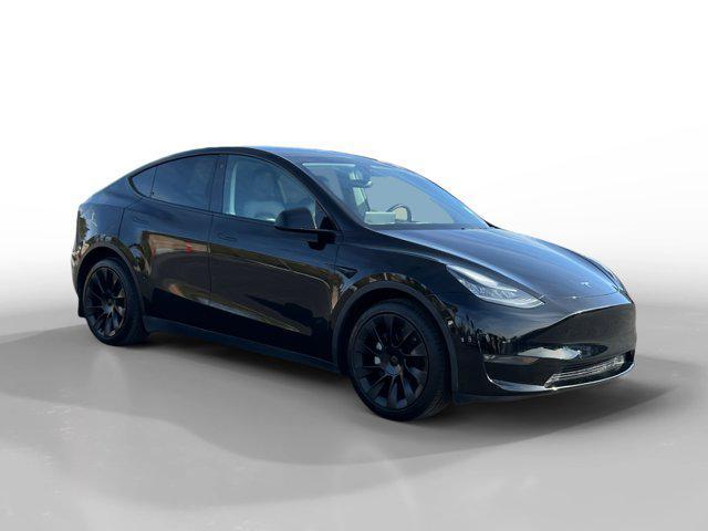 used 2020 Tesla Model Y car, priced at $28,099