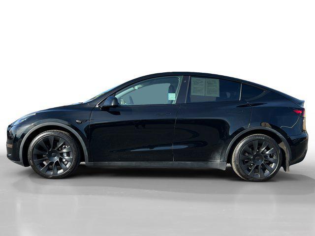 used 2020 Tesla Model Y car, priced at $28,099