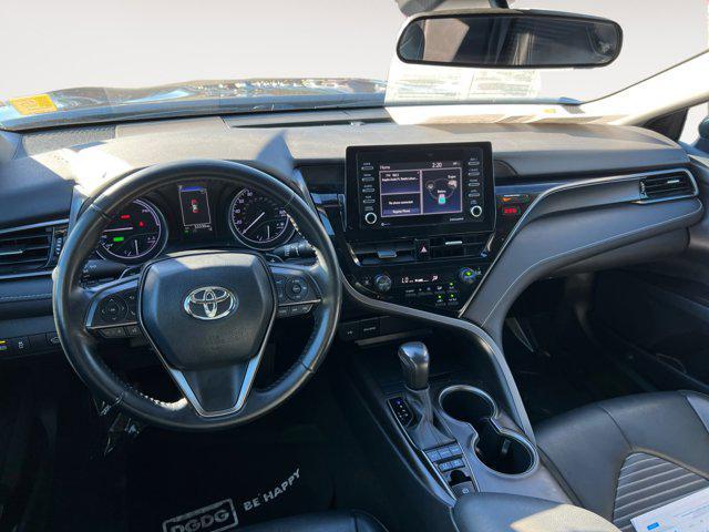 used 2021 Toyota Camry car, priced at $26,176