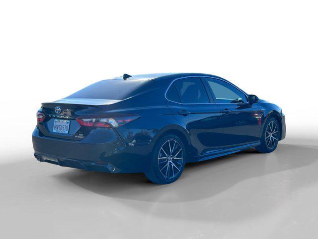 used 2021 Toyota Camry car, priced at $26,176