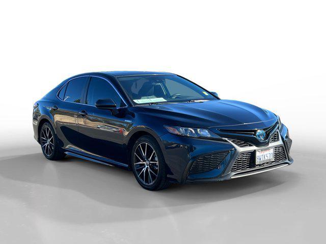 used 2021 Toyota Camry car, priced at $26,176