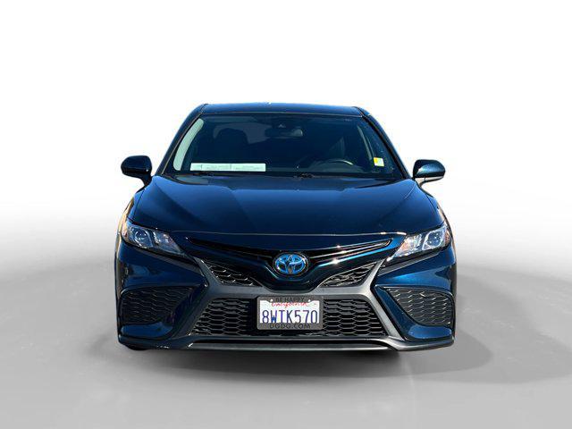 used 2021 Toyota Camry car, priced at $26,176